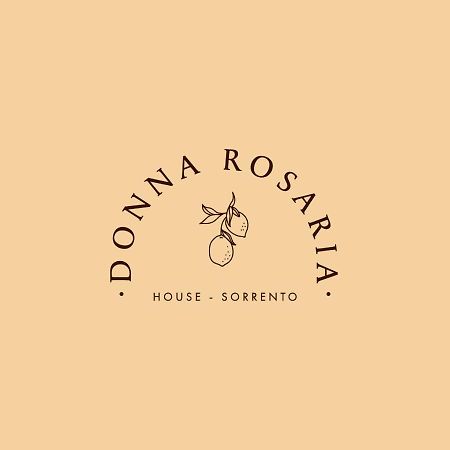 Donna Rosaria House Apartment Соренто Екстериор снимка
